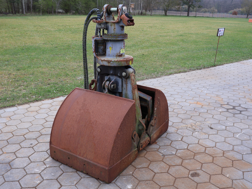 ZWEISCHALENGREIFER 800 MM - Cupa graifer: Foto 1 ZWEISCHALENGREIFER 800 MM - Cupa graifer: Foto 1