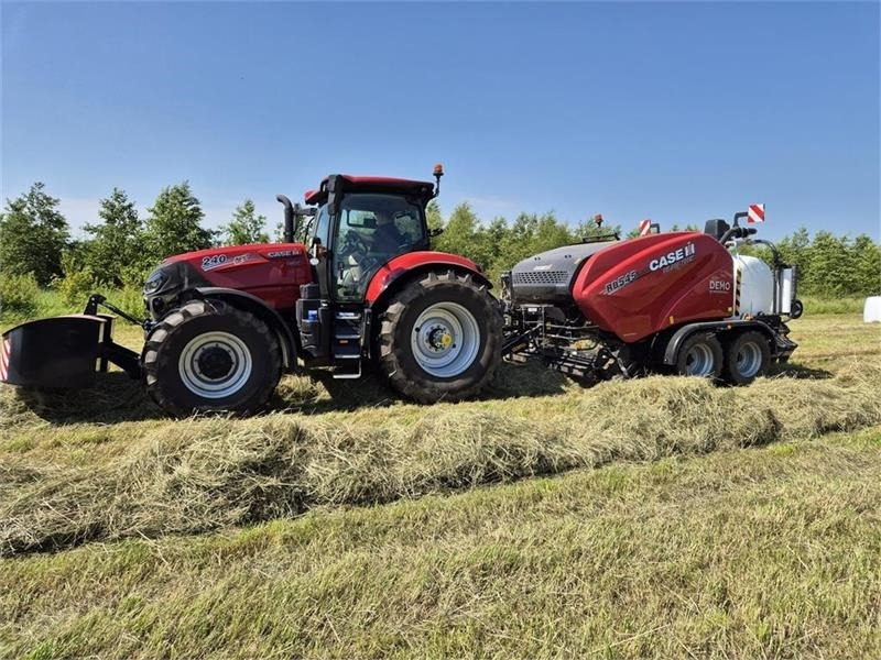 Case IH RB 545 silage pack Med ballevender - Presă baloţi rotunzi: Foto 4 Case IH RB 545 silage pack Med ballevender - Presă baloţi rotunzi: Foto 4