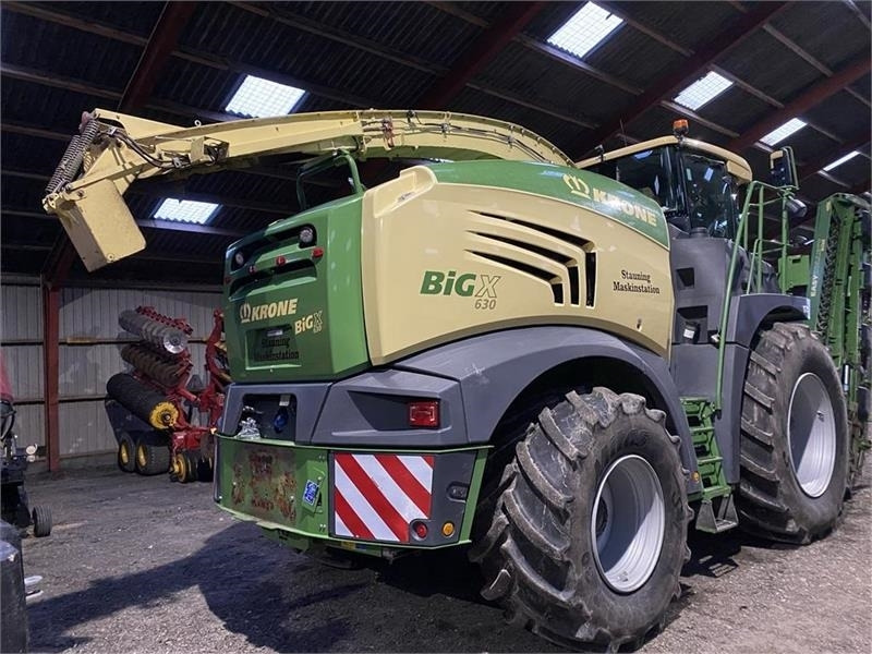 Krone Big X 630 - Combină de Recoltat Furaj: Foto 2 Krone Big X 630 - Combină de Recoltat Furaj: Foto 2