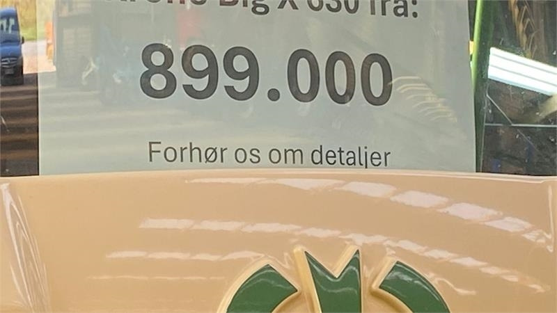 Krone Big X 630 - Combină de Recoltat Furaj: Foto 2 Krone Big X 630 - Combină de Recoltat Furaj: Foto 2