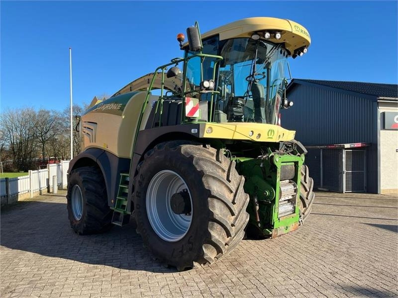 Krone Big X 630 - Combină de Recoltat Furaj: Foto 1 Krone Big X 630 - Combină de Recoltat Furaj: Foto 1