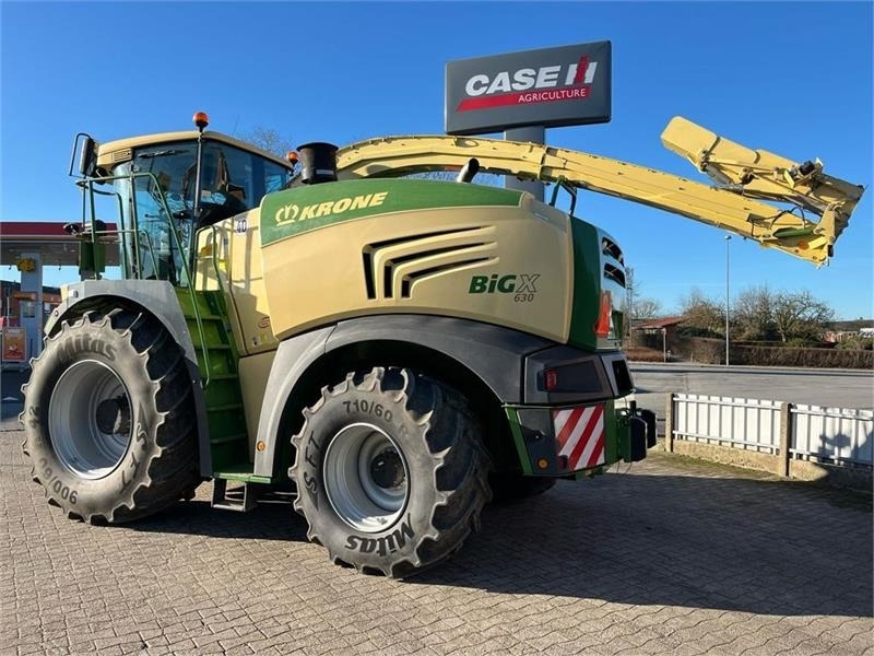 Krone Big X 630 - Combină de Recoltat Furaj: Foto 2 Krone Big X 630 - Combină de Recoltat Furaj: Foto 2