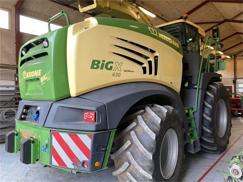 Krone Big X 630 - Combină de Recoltat Furaj: Foto 4 Krone Big X 630 - Combină de Recoltat Furaj: Foto 4
