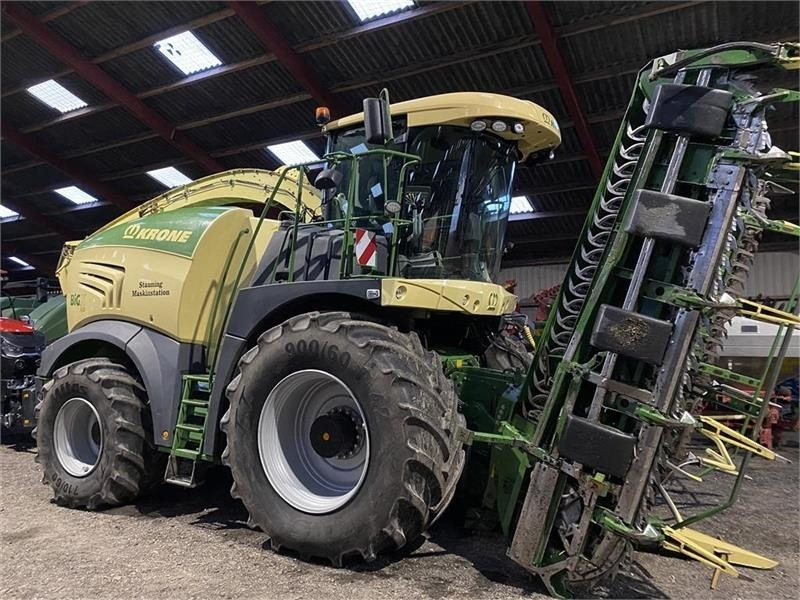 Krone Big X 630 - Combină de Recoltat Furaj: Foto 1 Krone Big X 630 - Combină de Recoltat Furaj: Foto 1