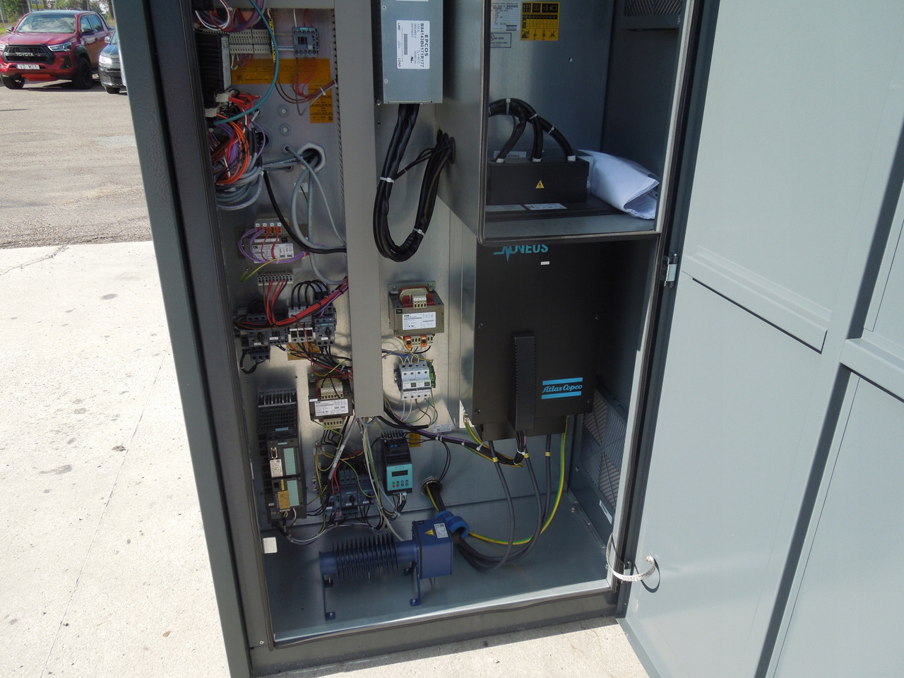 ATLAS COPCO ZT37VSDFF - Compresor de aer: Foto 2 ATLAS COPCO ZT37VSDFF - Compresor de aer: Foto 2