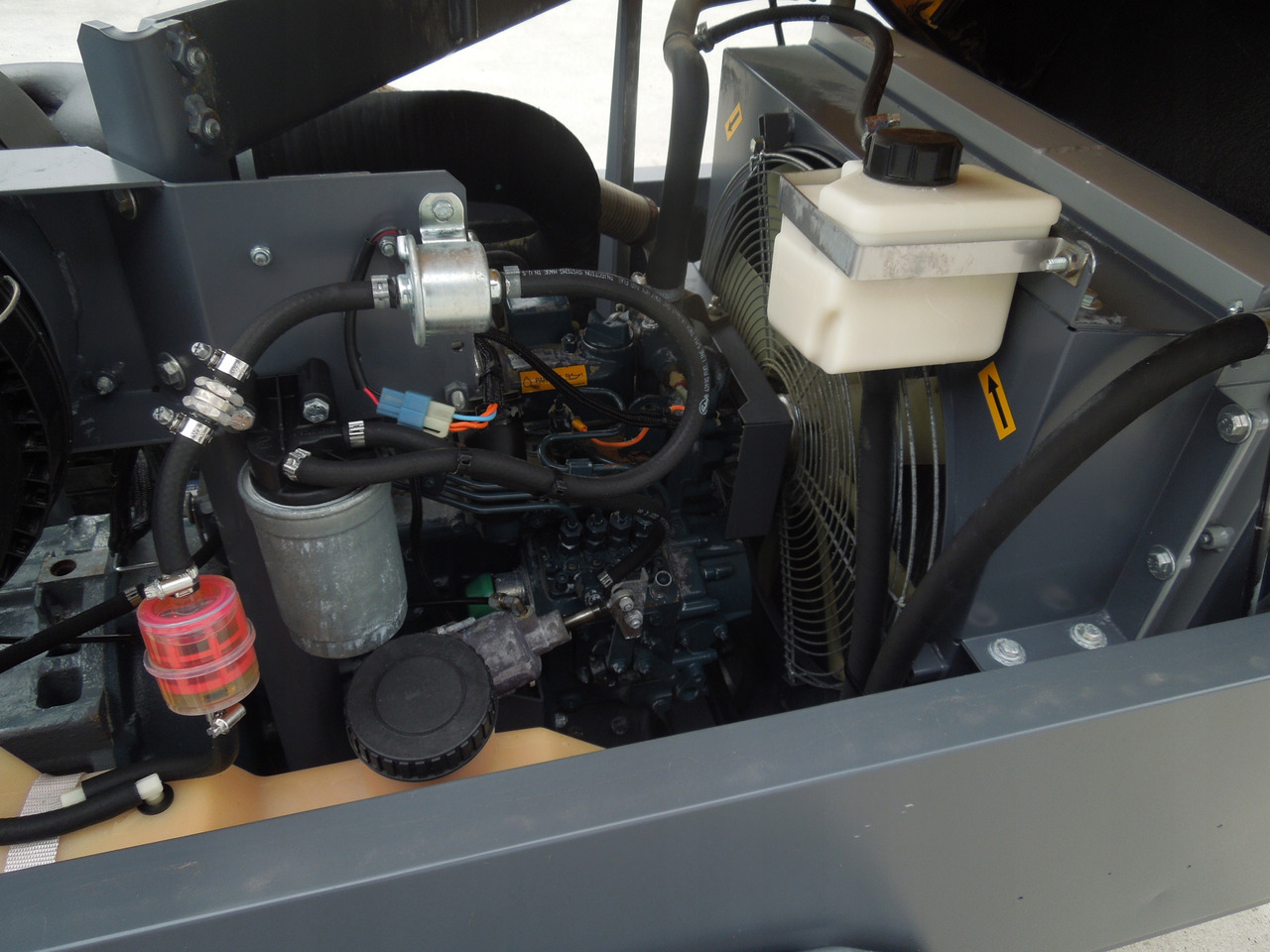 Atlas Copco XAS87 - Compresor de aer: Foto 2 Atlas Copco XAS87 - Compresor de aer: Foto 2