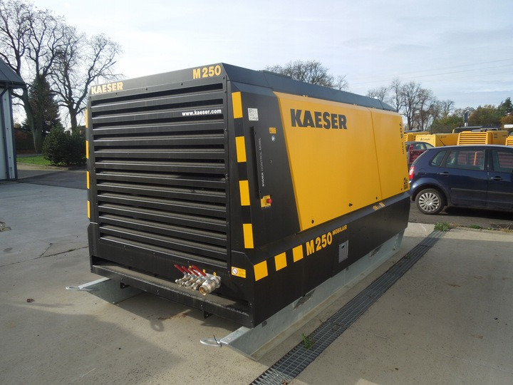 KAESER M250 - Compresor de aer: Foto 3 KAESER M250 - Compresor de aer: Foto 3