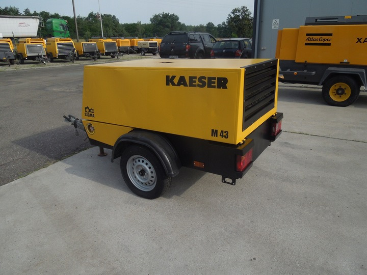 KAESER M43 - Compresor de aer: Foto 3 KAESER M43 - Compresor de aer: Foto 3