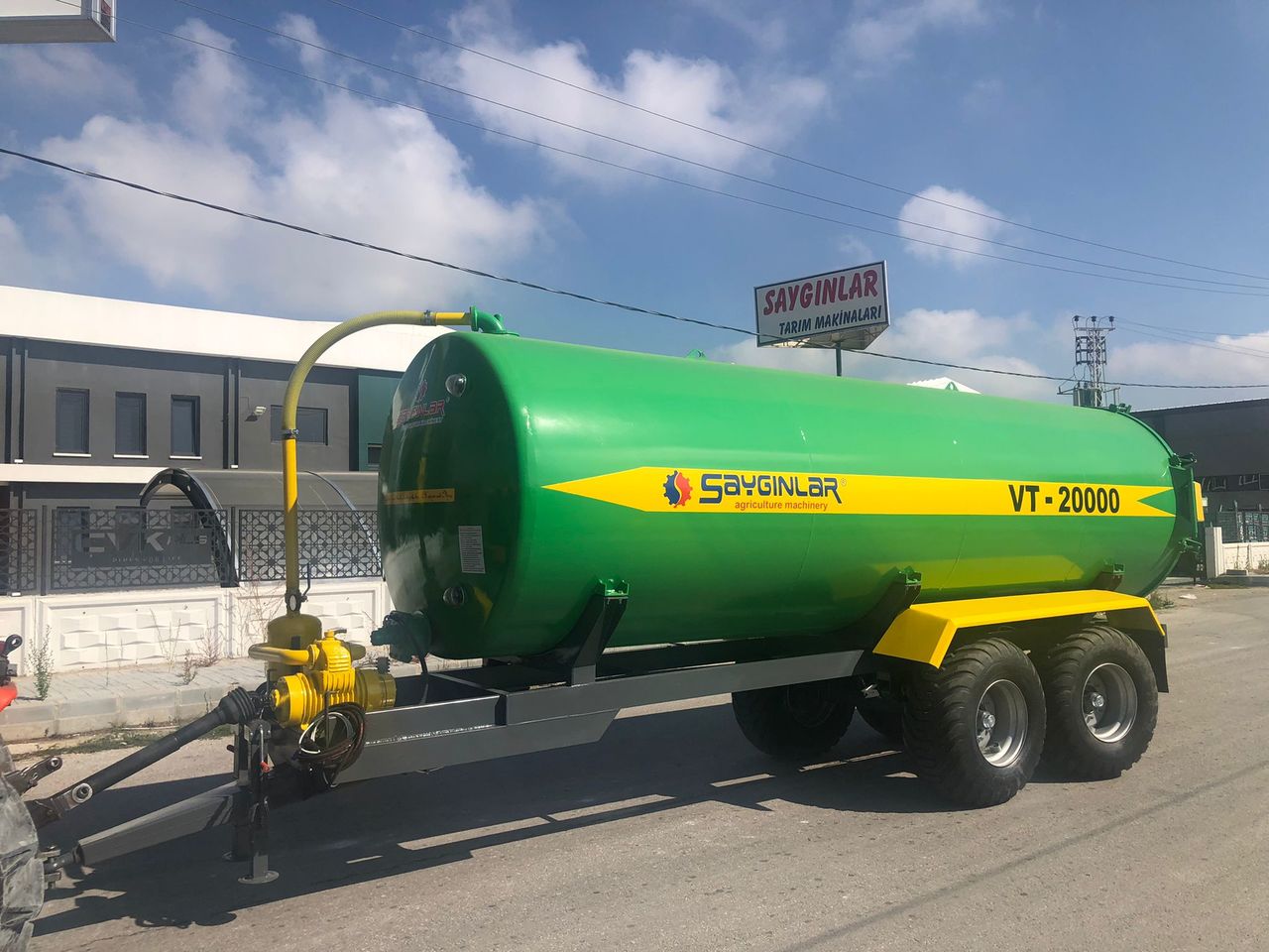 SAYGINLAR VT20000 20TON - Cisternă vidanjă: Foto 5 SAYGINLAR VT20000 20TON - Cisternă vidanjă: Foto 5