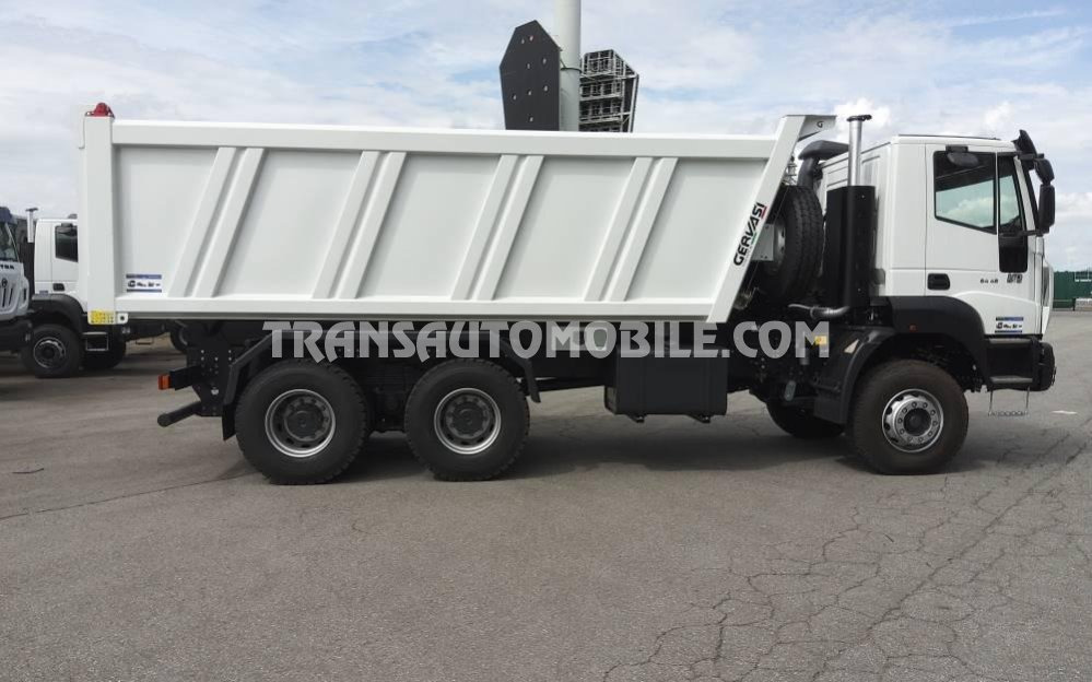 Iveco Astra HD9 64.42 12.9L TURBO DIESEL black engine hood 4100 mm WB heavy duty chassis cab 6x4 Benne/Tipper 20m³ - EXPORT OUT EU - Camion basculantă: Foto 2 Iveco Astra HD9 64.42 12.9L TURBO DIESEL black engine hood 4100 mm WB heavy duty chassis cab 6x4 Benne/Tipper 20m³ - EXPORT OUT EU - Camion basculantă: Foto 2