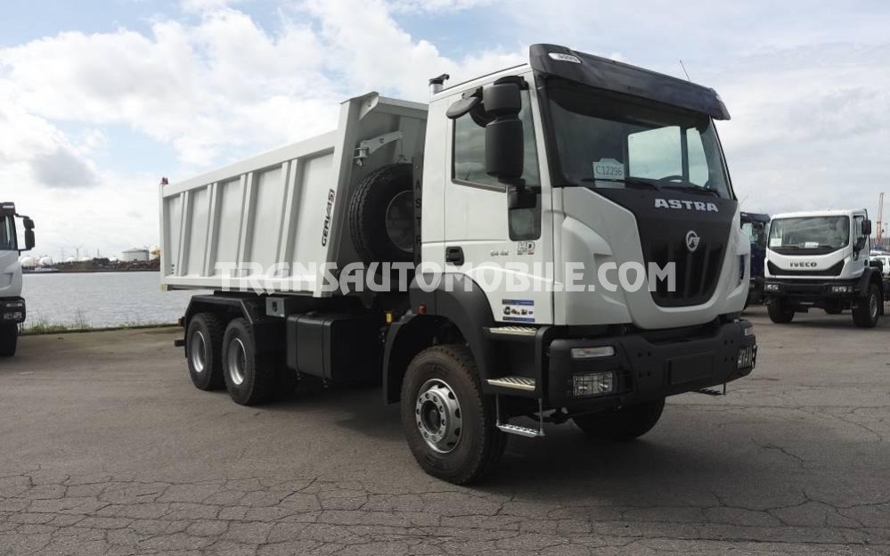 Iveco Astra HD9 64.42 12.9L TURBO DIESEL black engine hood 4100 mm WB heavy duty chassis cab 6x4 Benne/Tipper 20m³ - EXPORT OUT EU - Camion basculantă: Foto 1 Iveco Astra HD9 64.42 12.9L TURBO DIESEL black engine hood 4100 mm WB heavy duty chassis cab 6x4 Benne/Tipper 20m³ - EXPORT OUT EU - Camion basculantă: Foto 1