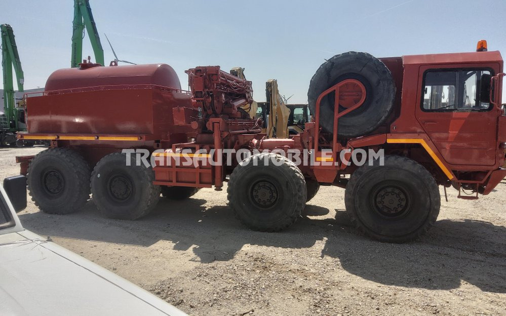 Man KAT 1 8x8 12.7L TURBO DIESEL GRUE 7 tonnes ATLAS KM4300 M5 + CITERNE CARBURANT mobile 3.500 litres - EXPORT OUT EU - Camion cisternă, Camion cu macara: Foto 3 Man KAT 1 8x8 12.7L TURBO DIESEL GRUE 7 tonnes ATLAS KM4300 M5 + CITERNE CARBURANT mobile 3.500 litres - EXPORT OUT EU - Camion cisternă, Camion cu macara: Foto 3