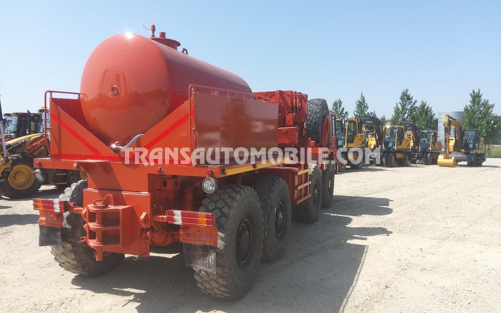 Man KAT 1 8x8 12.7L TURBO DIESEL GRUE 7 tonnes ATLAS KM4300 M5 + CITERNE CARBURANT mobile 3.500 litres - EXPORT OUT EU - Camion cisternă, Camion cu macara: Foto 5 Man KAT 1 8x8 12.7L TURBO DIESEL GRUE 7 tonnes ATLAS KM4300 M5 + CITERNE CARBURANT mobile 3.500 litres - EXPORT OUT EU - Camion cisternă, Camion cu macara: Foto 5