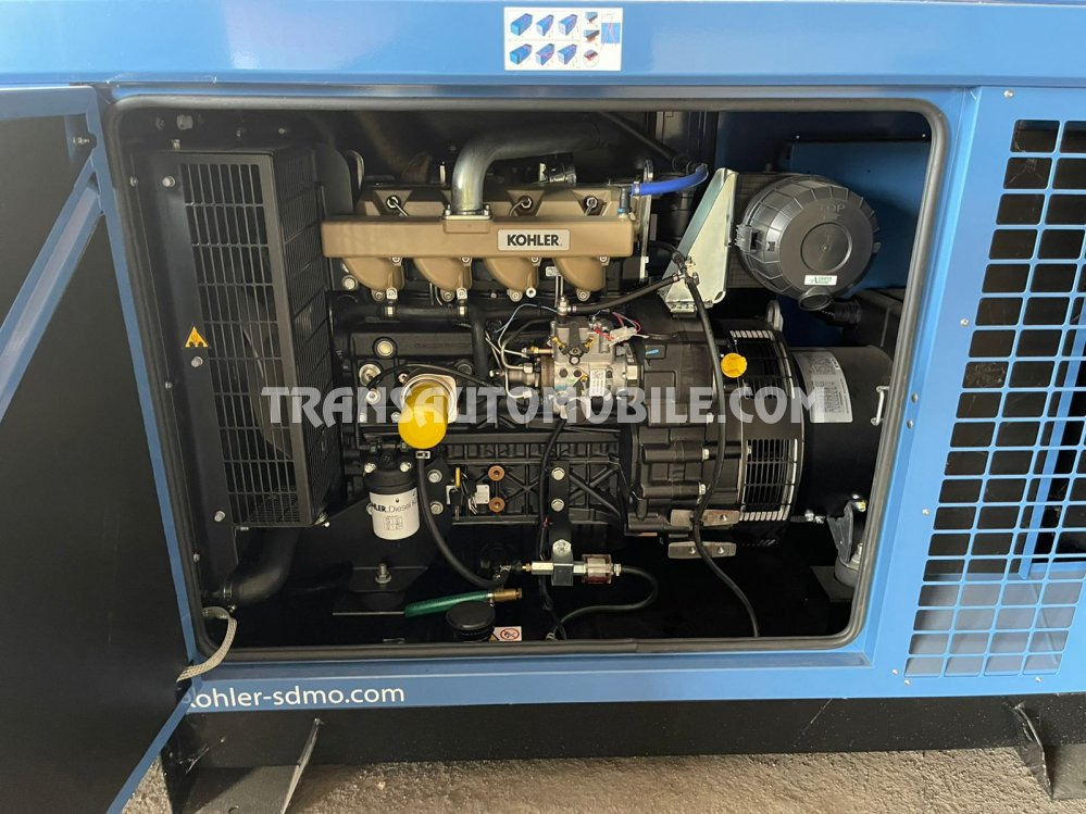 Sdmo 33 KVA 7.5L DIESEL - EXPORT OUT EU - Generator electric: Foto 5 Sdmo 33 KVA 7.5L DIESEL - EXPORT OUT EU - Generator electric: Foto 5