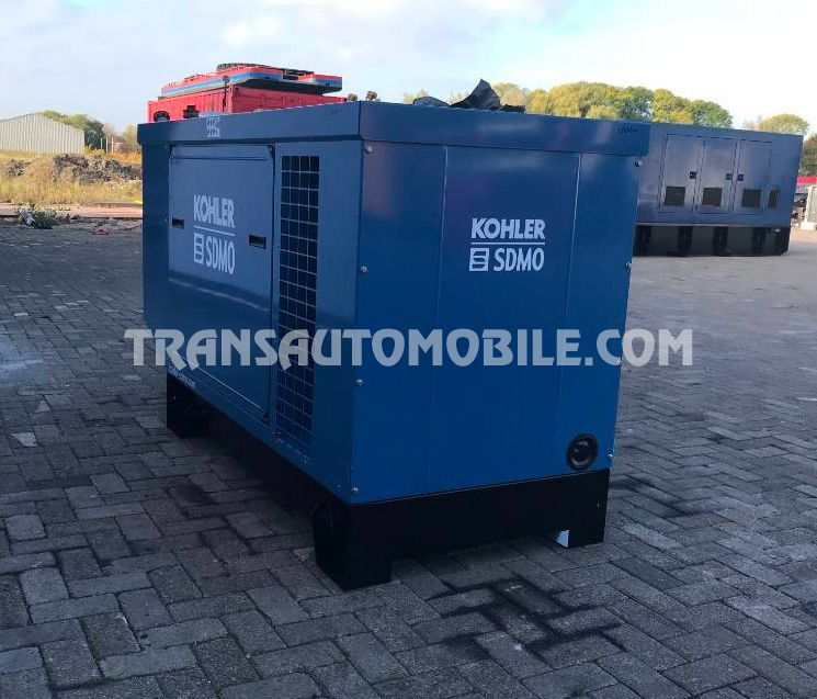 Sdmo 33 KVA 7.5L DIESEL - EXPORT OUT EU - Generator electric: Foto 1 Sdmo 33 KVA 7.5L DIESEL - EXPORT OUT EU - Generator electric: Foto 1