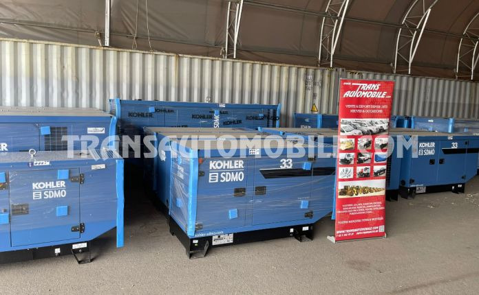Sdmo J88 14.0L DIESEL - EXPORT OUT EU - Generator electric: Foto 5 Sdmo J88 14.0L DIESEL - EXPORT OUT EU - Generator electric: Foto 5