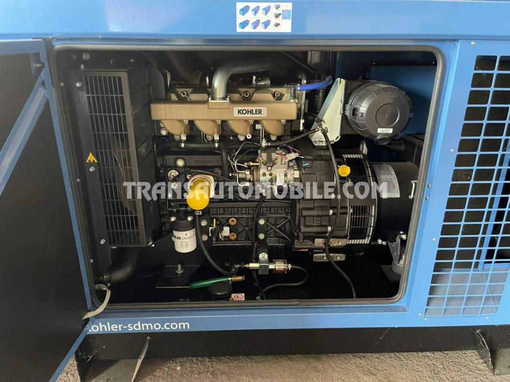 Sdmo K66 Silent 11.4L DIESEL - EXPORT OUT EU - Generator electric: Foto 2 Sdmo K66 Silent 11.4L DIESEL - EXPORT OUT EU - Generator electric: Foto 2