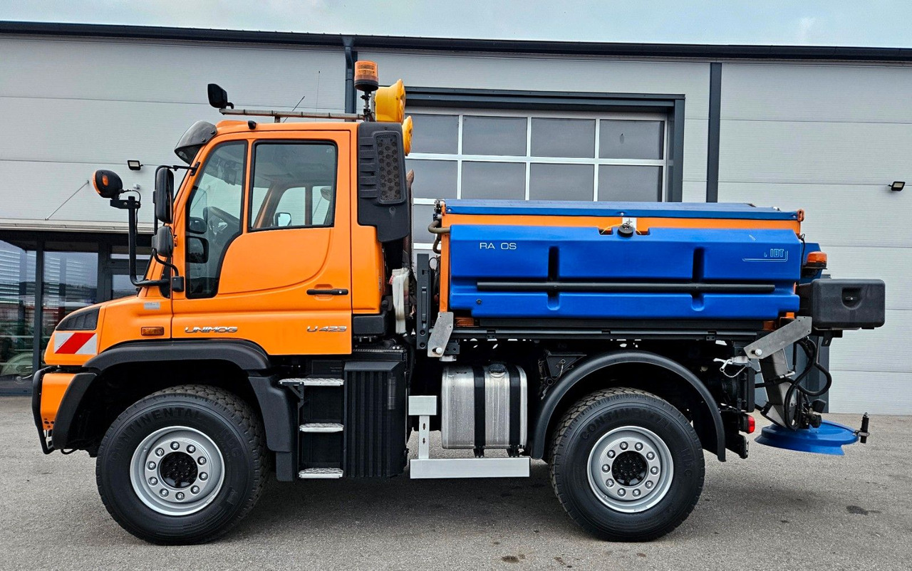 Unimog U423 UGE Euro6 Hydrostat Schmidt Stratos - Camion basculantă: Foto 2 Unimog U423 UGE Euro6 Hydrostat Schmidt Stratos - Camion basculantă: Foto 2