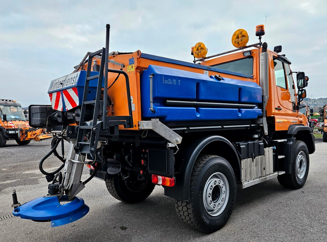 Unimog U423 UGE Euro6 Hydrostat Schmidt Stratos - Camion basculantă: Foto 5 Unimog U423 UGE Euro6 Hydrostat Schmidt Stratos - Camion basculantă: Foto 5