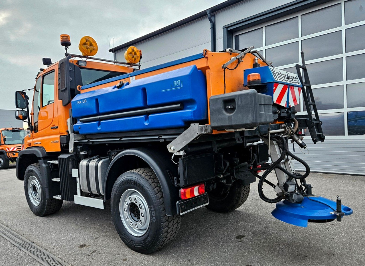 Unimog U423 UGE Euro6 Hydrostat Schmidt Stratos - Camion basculantă: Foto 3 Unimog U423 UGE Euro6 Hydrostat Schmidt Stratos - Camion basculantă: Foto 3