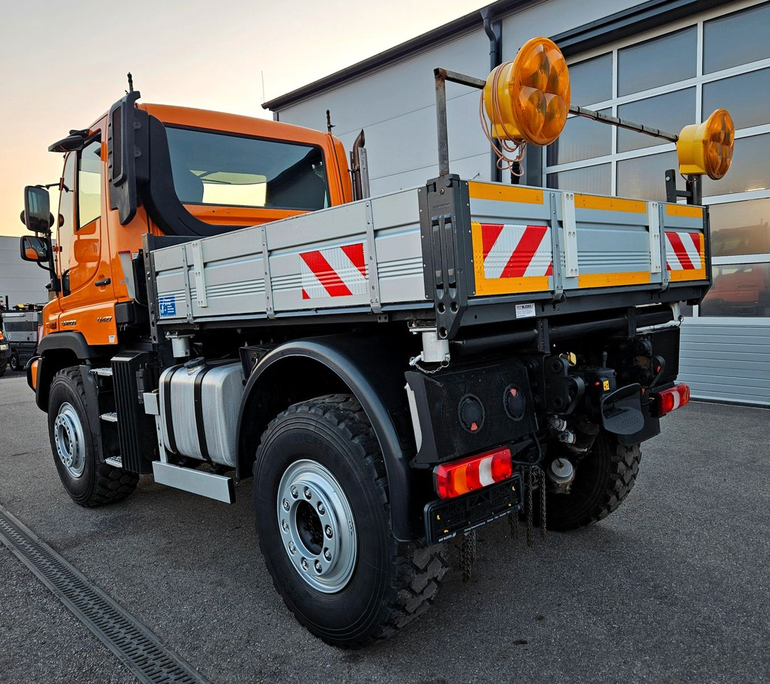 Unimog U427 UGE Euro6 VarioPilot Hydrostat - Camion basculantă: Foto 3 Unimog U427 UGE Euro6 VarioPilot Hydrostat - Camion basculantă: Foto 3