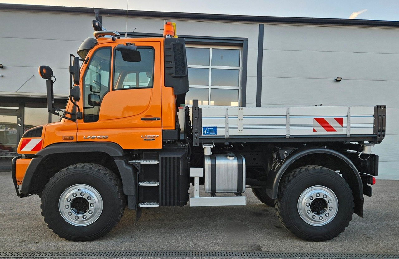 Unimog U527 UGE Euro6 VarioPilot Hydrostat - Camion basculantă: Foto 2 Unimog U527 UGE Euro6 VarioPilot Hydrostat - Camion basculantă: Foto 2