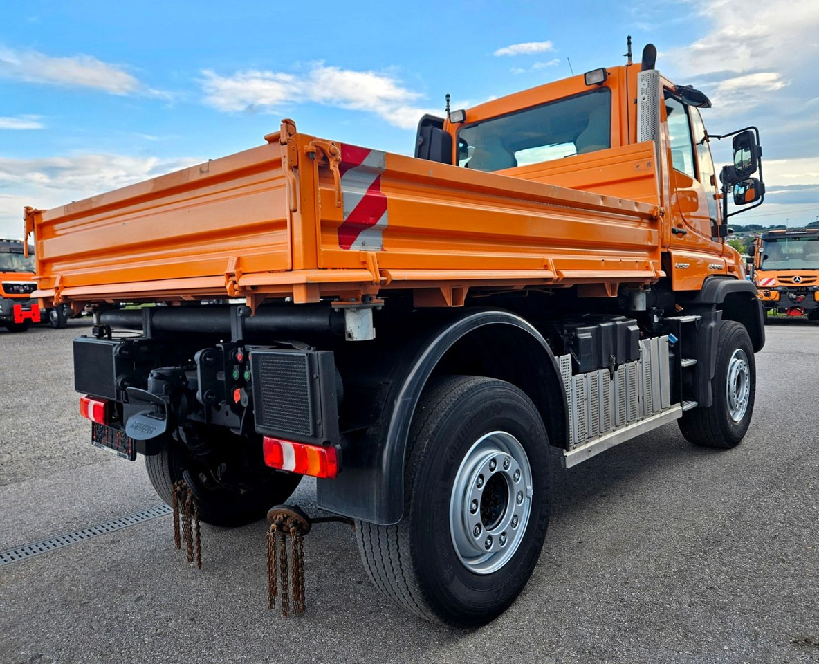 Unimog U527 UGE Euro6 VarioPilot Hydrostat - Camion basculantă: Foto 5 Unimog U527 UGE Euro6 VarioPilot Hydrostat - Camion basculantă: Foto 5