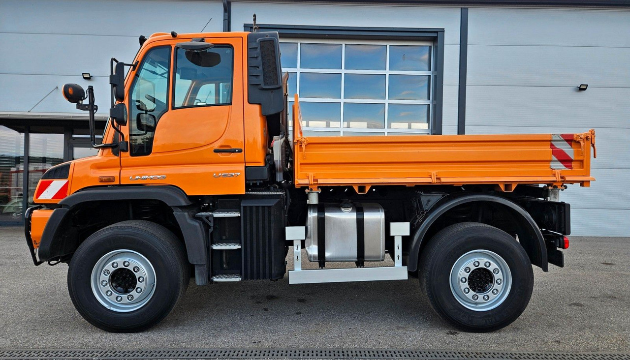 Unimog U527 UGE Euro6 VarioPilot Hydrostat - Camion basculantă: Foto 2 Unimog U527 UGE Euro6 VarioPilot Hydrostat - Camion basculantă: Foto 2