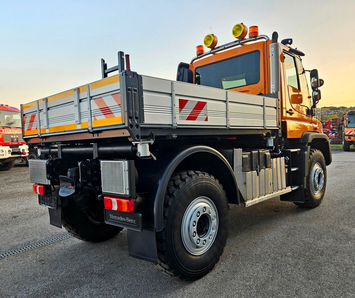 Unimog U527 UGE Euro6 VarioPilot Hydrostat - Camion basculantă: Foto 5 Unimog U527 UGE Euro6 VarioPilot Hydrostat - Camion basculantă: Foto 5
