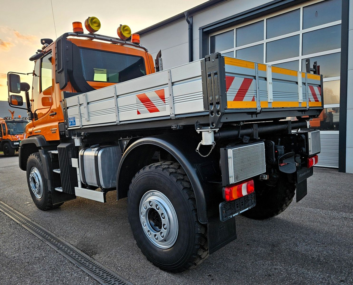 Unimog U527 UGE Euro6 VarioPilot Hydrostat - Camion basculantă: Foto 3 Unimog U527 UGE Euro6 VarioPilot Hydrostat - Camion basculantă: Foto 3