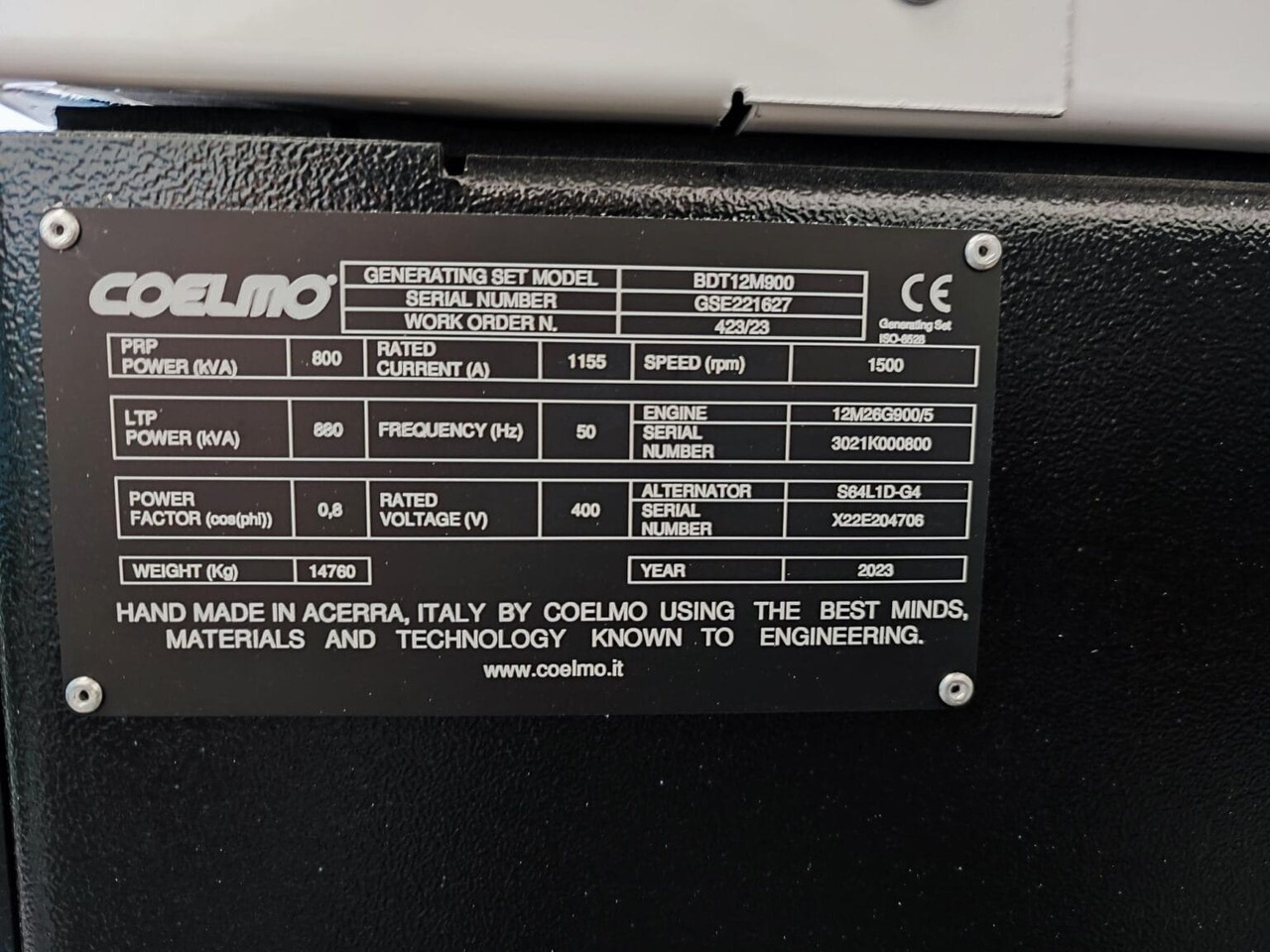 Unealtă/ Echipament Coelmo BDT12M900: Foto 6 Unealtă/ Echipament Coelmo BDT12M900: Foto 6