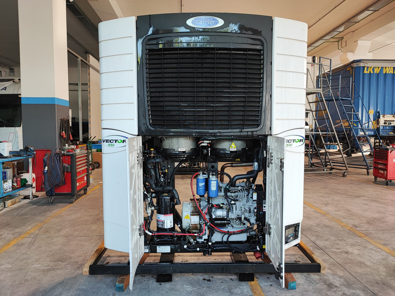 Motore Frigo Carrier Vector 1550 - Agregat frigorific: Foto 2 Motore Frigo Carrier Vector 1550 - Agregat frigorific: Foto 2