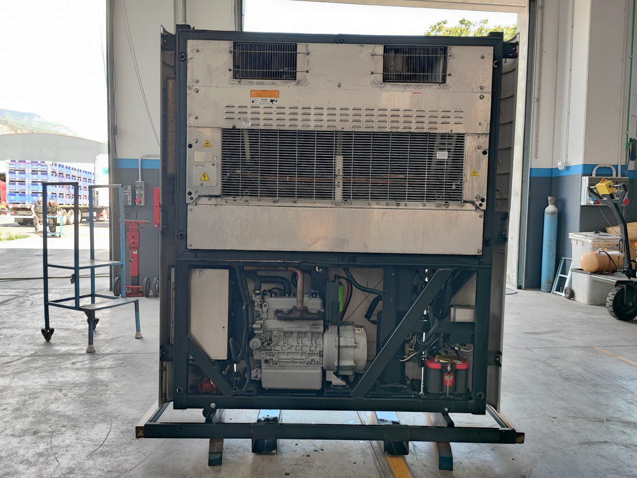 Motore Frigo Carrier Vector 1550 - Agregat frigorific: Foto 4 Motore Frigo Carrier Vector 1550 - Agregat frigorific: Foto 4