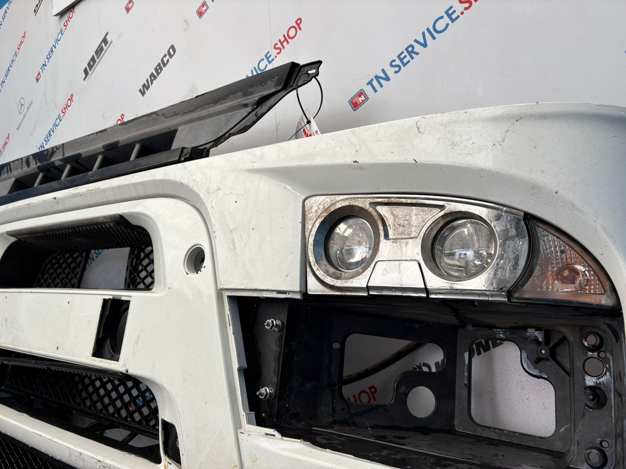 Paraurti Anteriore Iveco 5801258838 - Bară de protecție pentru Camion: Foto 3 Paraurti Anteriore Iveco 5801258838 - Bară de protecție pentru Camion: Foto 3