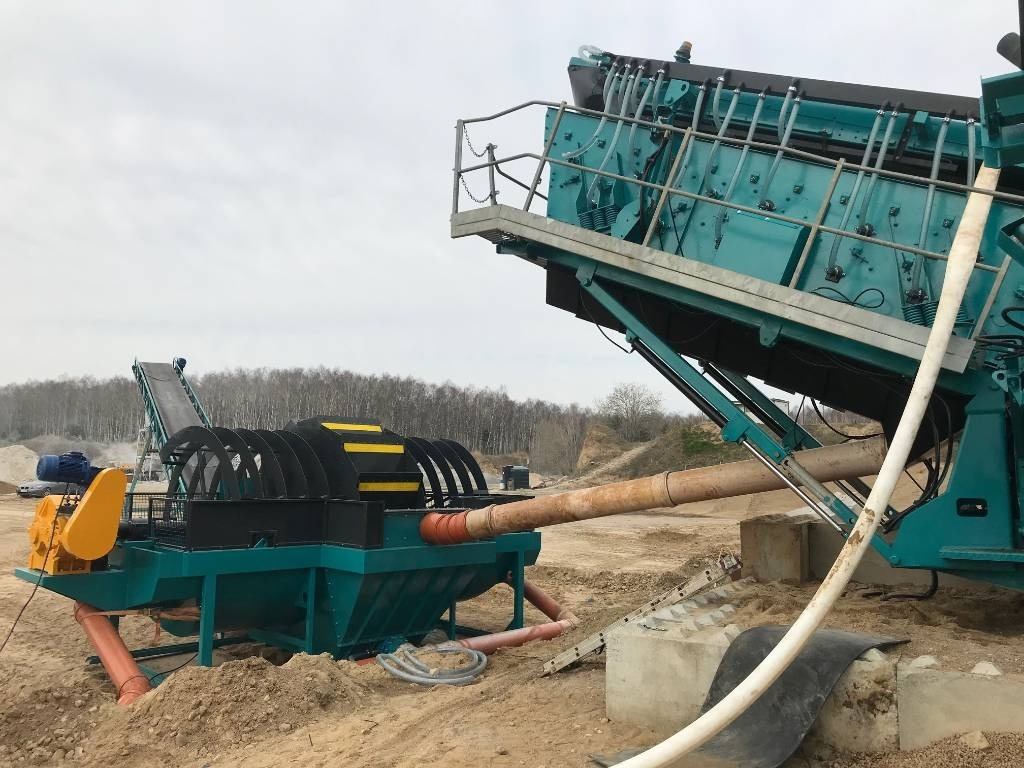 PowerScreen Chieftain 1700 + Dewaterer WASHPLANT - Statia de sortare: Foto 5 PowerScreen Chieftain 1700 + Dewaterer WASHPLANT - Statia de sortare: Foto 5