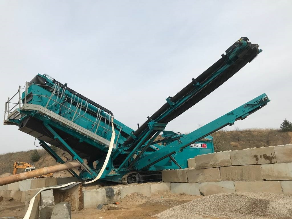 PowerScreen Chieftain 1700 - Statia de sortare: Foto 1 PowerScreen Chieftain 1700 - Statia de sortare: Foto 1