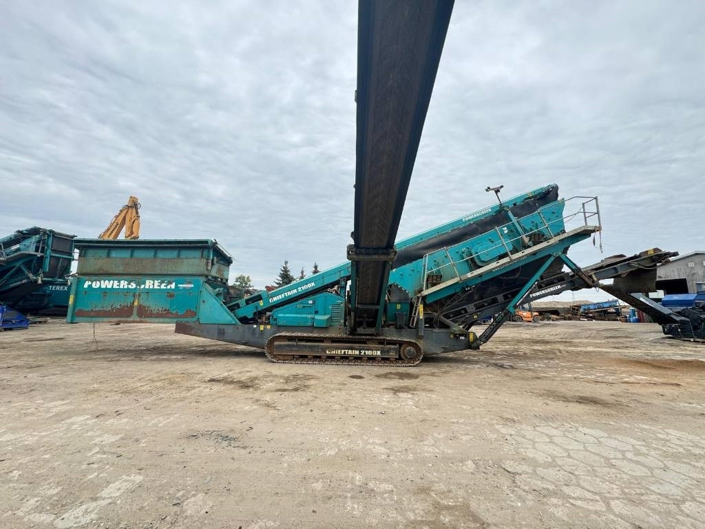 PowerScreen Chieftain 2100 X - Statia de sortare: Foto 1 PowerScreen Chieftain 2100 X - Statia de sortare: Foto 1