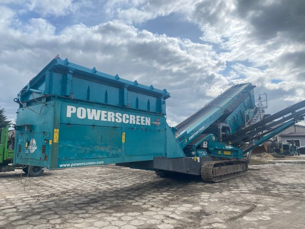 PowerScreen Chieftain 2100 X - Statia de sortare: Foto 5 PowerScreen Chieftain 2100 X - Statia de sortare: Foto 5
