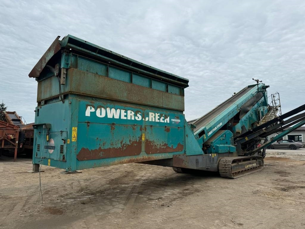 PowerScreen Chieftain 2100 X - Statia de sortare: Foto 2 PowerScreen Chieftain 2100 X - Statia de sortare: Foto 2