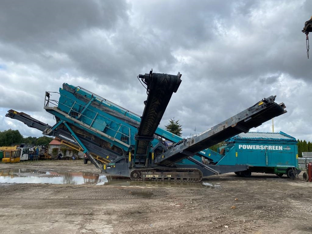 PowerScreen Chieftain 2100 X - Statia de sortare: Foto 1 PowerScreen Chieftain 2100 X - Statia de sortare: Foto 1