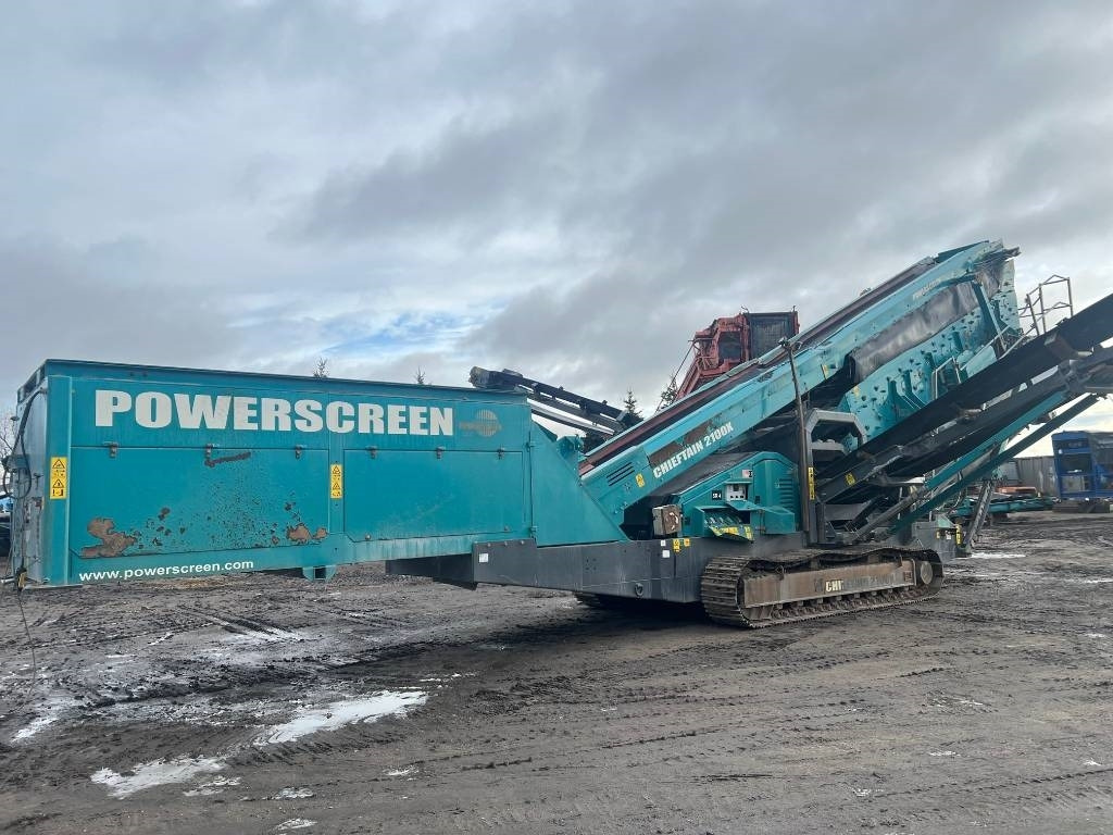 PowerScreen Chieftain 2100X 3D - Statia de sortare: Foto 2 PowerScreen Chieftain 2100X 3D - Statia de sortare: Foto 2