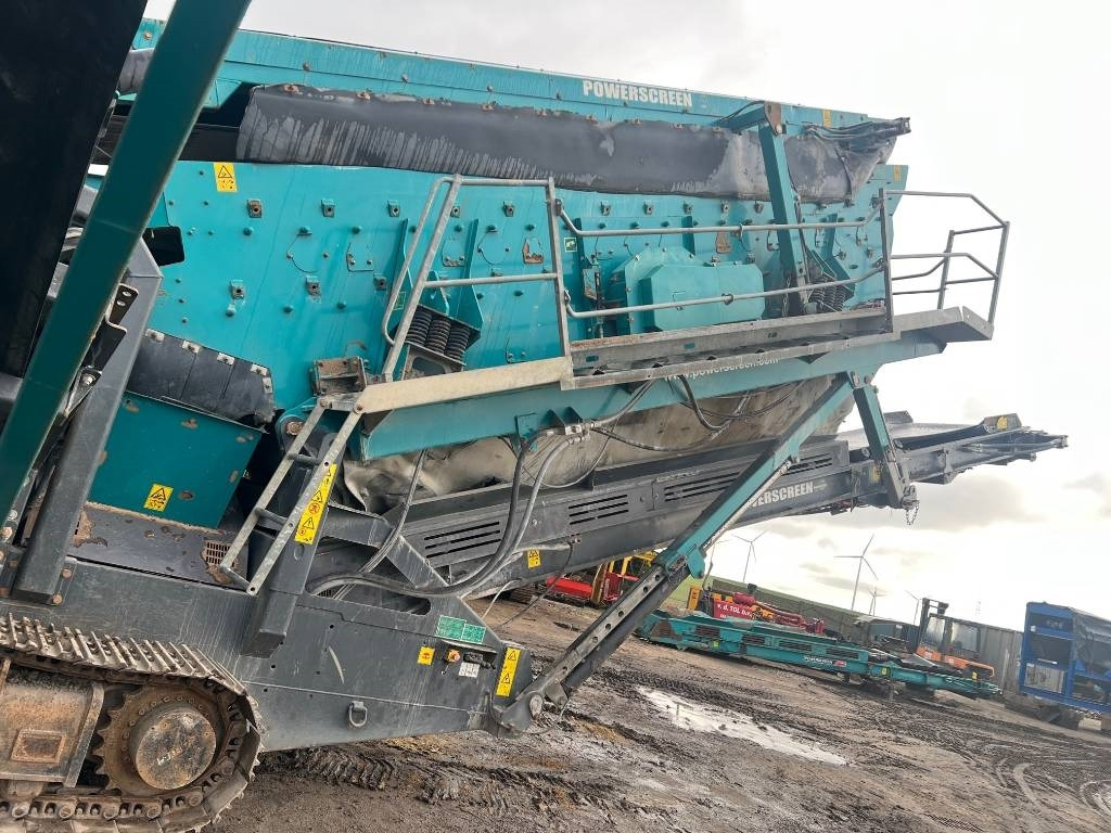 PowerScreen Chieftain 2100X 3D - Statia de sortare: Foto 5 PowerScreen Chieftain 2100X 3D - Statia de sortare: Foto 5