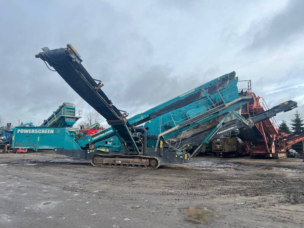 PowerScreen Chieftain 2100X 3D - Statia de sortare: Foto 1 PowerScreen Chieftain 2100X 3D - Statia de sortare: Foto 1