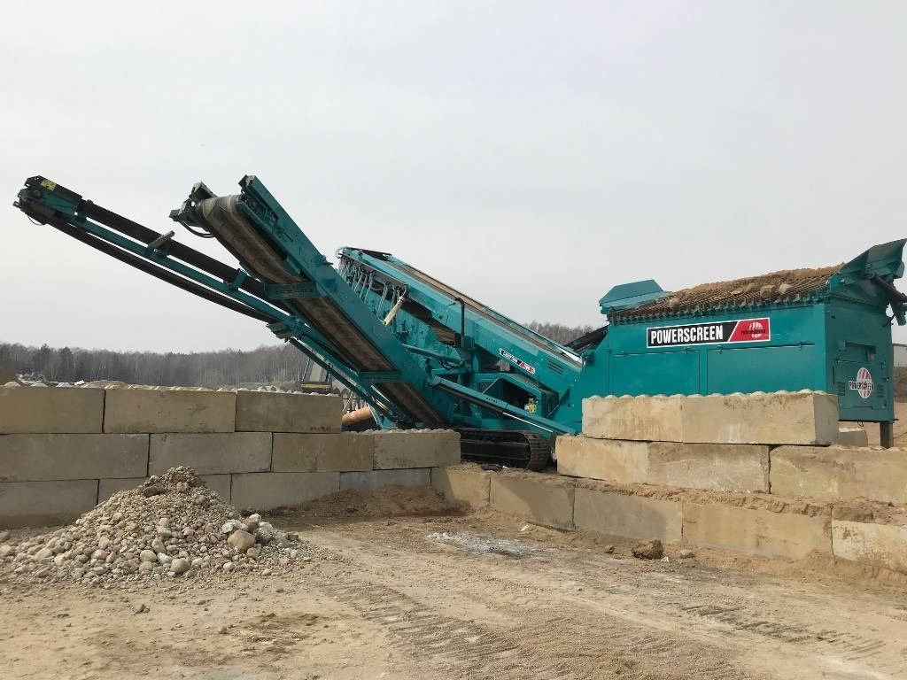PowerScreen Terex Rinser WASHPLANT - Statia de sortare: Foto 2 PowerScreen Terex Rinser WASHPLANT - Statia de sortare: Foto 2