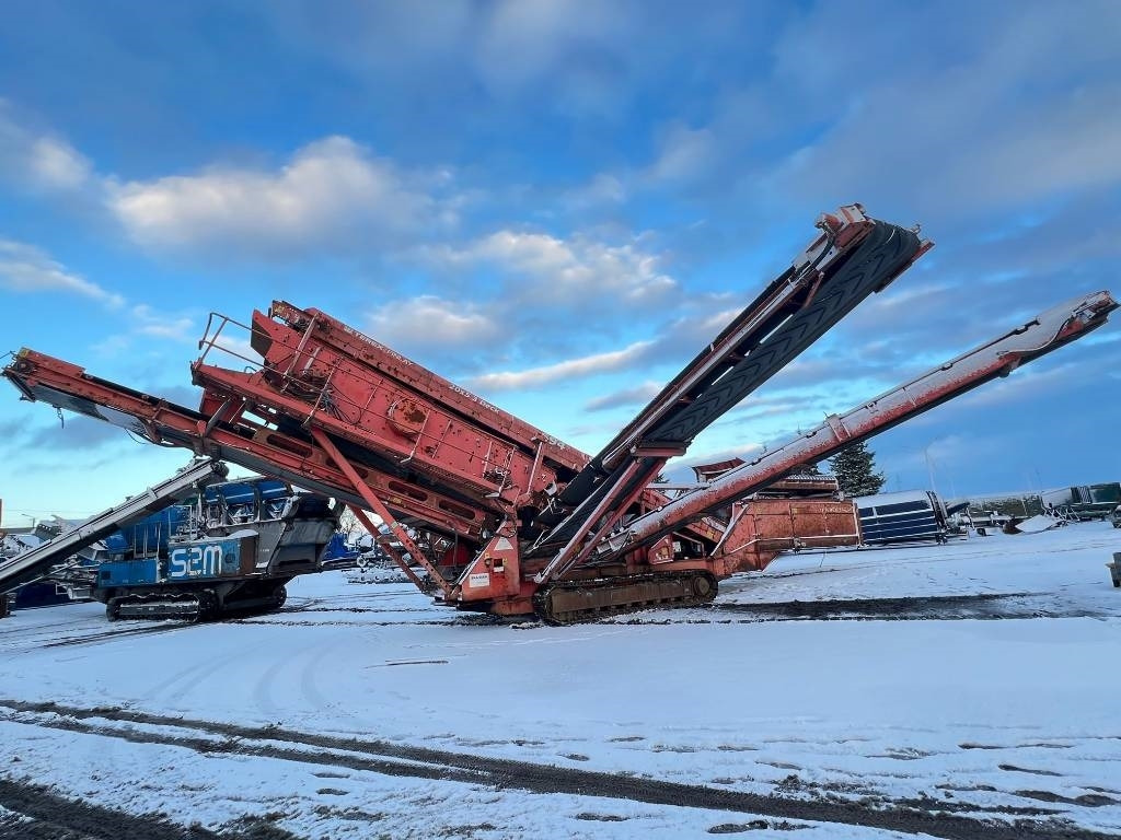 Terex Finlay 694 - Statia de sortare: Foto 1 Terex Finlay 694 - Statia de sortare: Foto 1