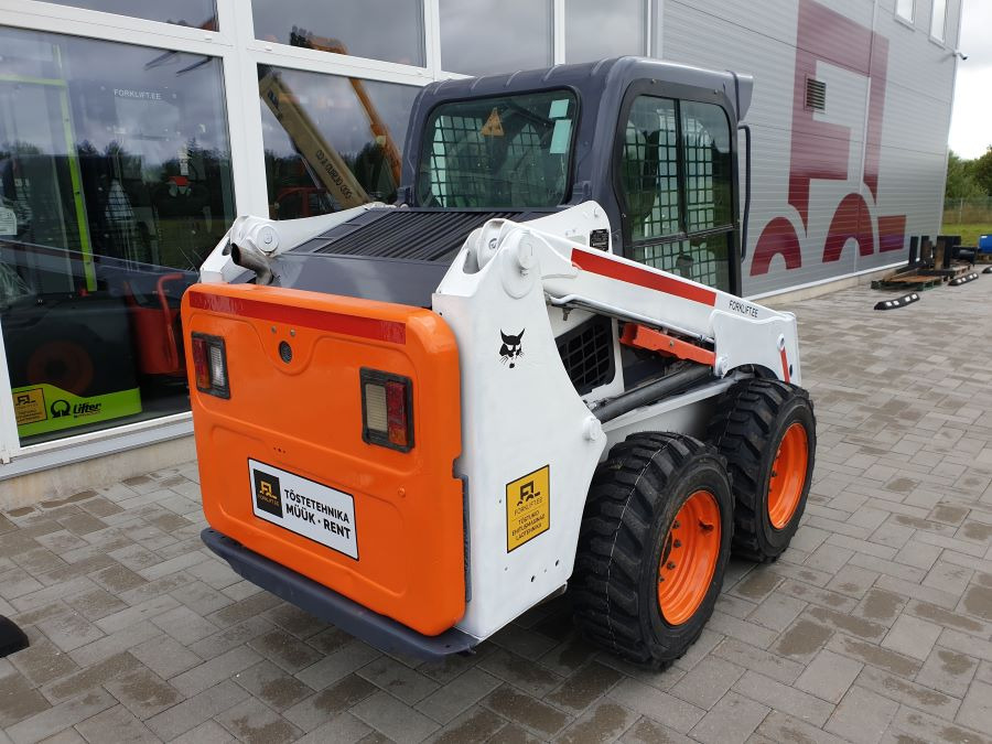 BOBCAT Bobcat S450 - Mini încărcător: Foto 5 BOBCAT Bobcat S450 - Mini încărcător: Foto 5