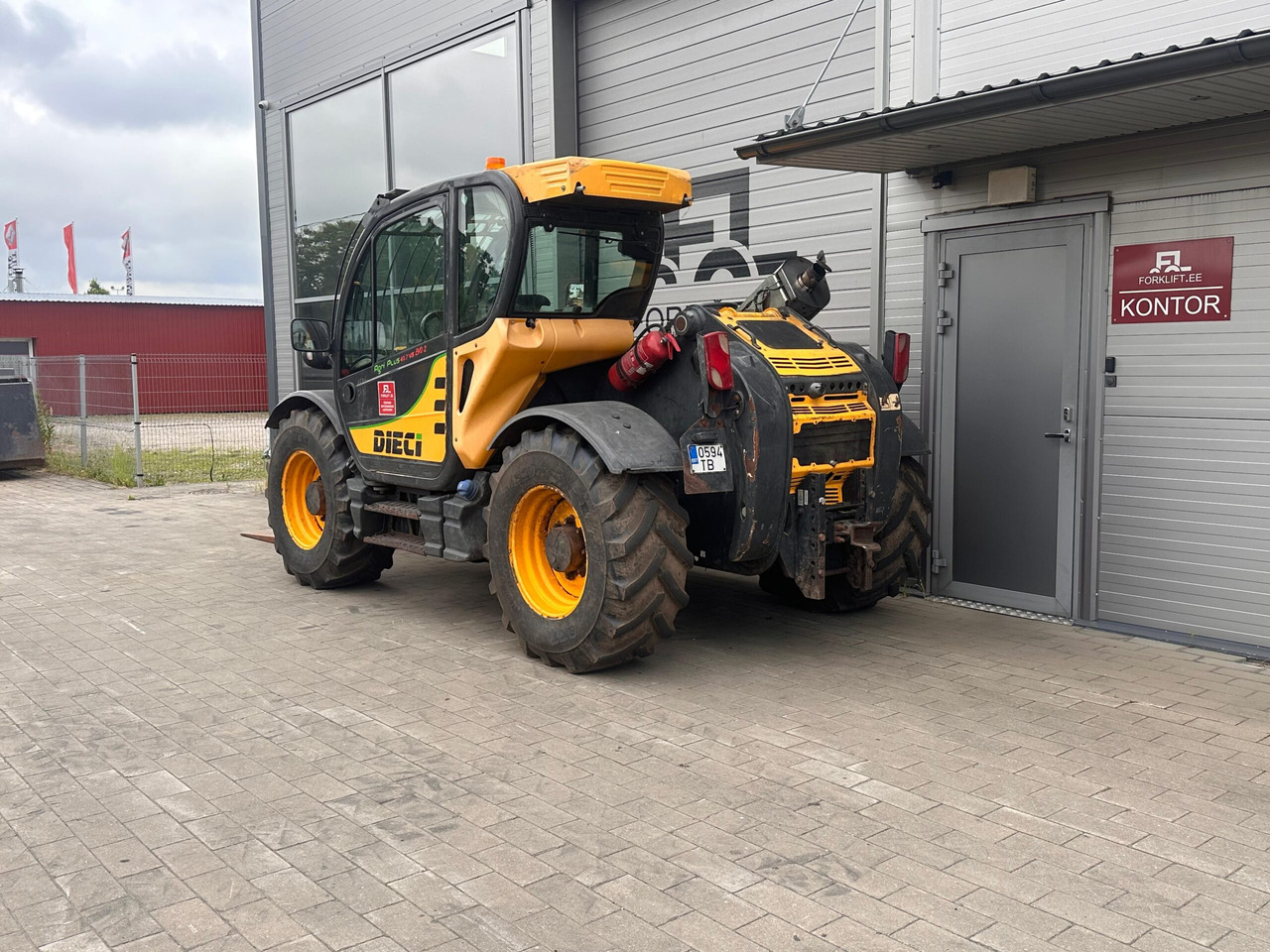 Dieci Agri Plus 40.7 VS EVO2 - Stivuitor telescopic: Foto 3 Dieci Agri Plus 40.7 VS EVO2 - Stivuitor telescopic: Foto 3