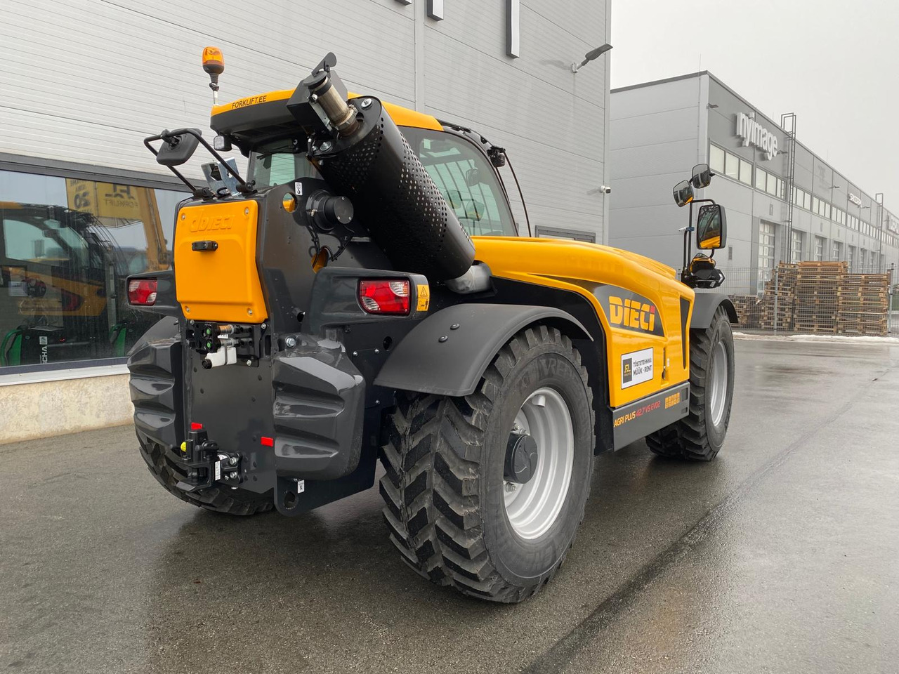 Dieci Agri Plus 42.7 VS EVO2 GD - Stivuitor telescopic: Foto 4 Dieci Agri Plus 42.7 VS EVO2 GD - Stivuitor telescopic: Foto 4