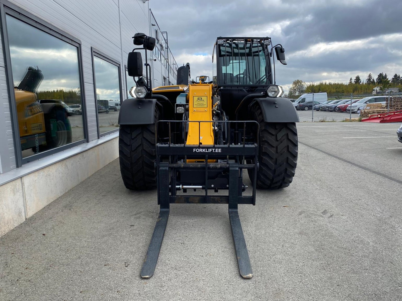 Dieci Agri Plus 42.7 VS EVO2 GD - Stivuitor telescopic: Foto 3 Dieci Agri Plus 42.7 VS EVO2 GD - Stivuitor telescopic: Foto 3