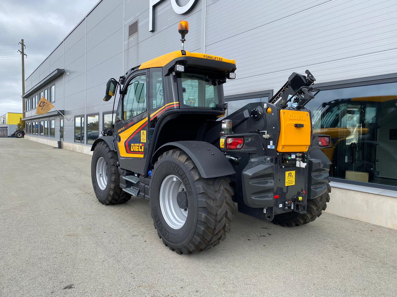 Dieci Agri Plus 42.7 VS EVO2 GD - Stivuitor telescopic: Foto 2 Dieci Agri Plus 42.7 VS EVO2 GD - Stivuitor telescopic: Foto 2